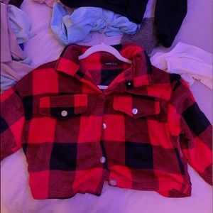 Flannel jacket